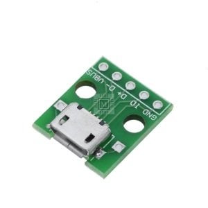 Micro USB to DIP Soket