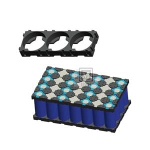 Meltis 26700 3x1 Pil Tutucu Holder (x2 adet)