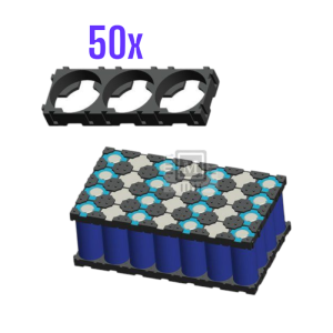 Meltis 26700 3x1 Pil Tutucu Holder  (x50 adet)