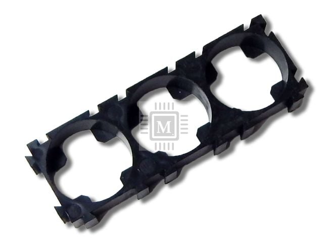 Meltis 18650 3x1 Pil Tutucu Holder  (x2 adet)