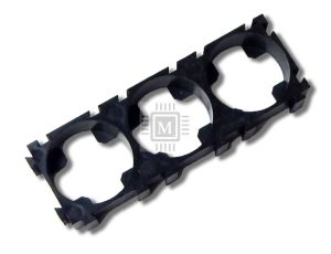 Meltis 18650 3x1 Pil Tutucu Holder  (x2 adet)