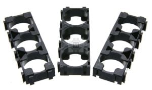 Meltis 18650 3x1 Pil Tutucu Holder  (x2 adet)