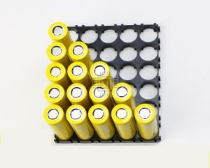 Meltis 18650 3x1 Pil Tutucu Holder  (x2 adet)