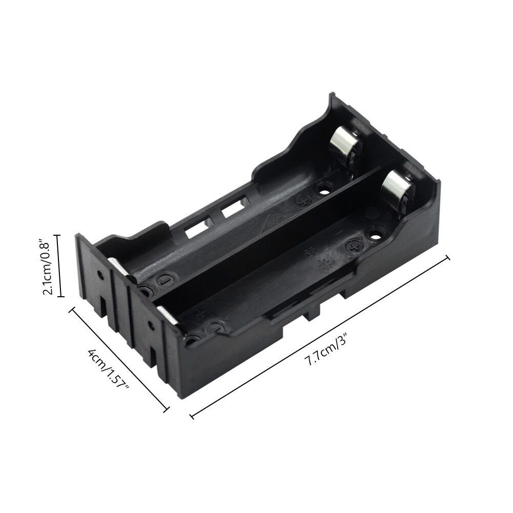 18650 2'li Pil Yuvası PCB Tipi (Pil Yatağı)