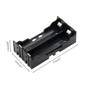 18650 2'li Pil Yuvası PCB Tipi (Pil Yatağı)