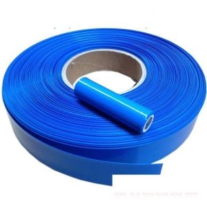 25mm Mavi Batarya Kaplama Shrink (AA) Kalem Pile Uygun Isıyla Daralan PVC Makaron