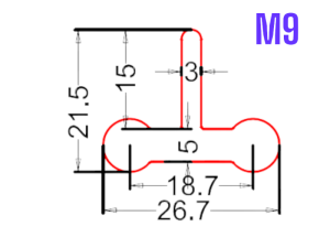 M9 Şekilli Nikel (10gr)