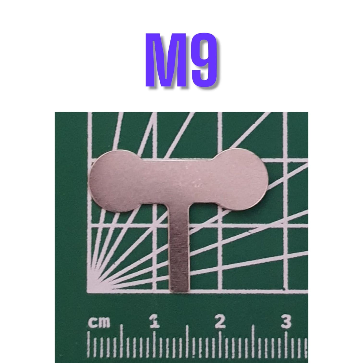 M9 Şekilli Nikel (10gr)