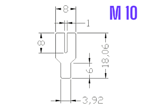 M10 Şekilli Nikel (10gr)