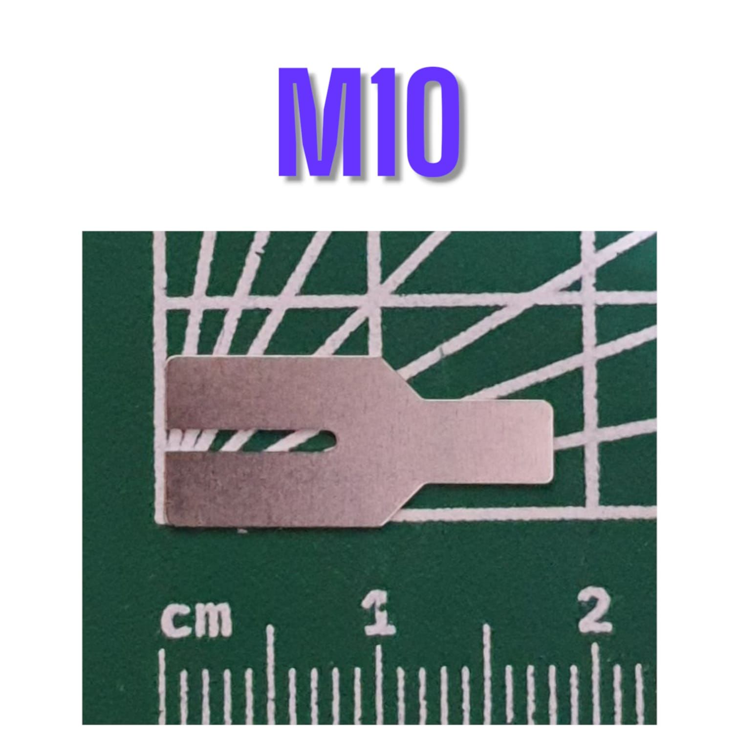 M10 Şekilli Nikel (10gr)