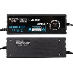 3V-12V 10A KADEMELİ  5.5*2.5mm UÇLU ADAPTÖR