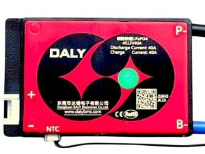 DALY 4S 40A Balanslı LiFePO4 Batarya BMS