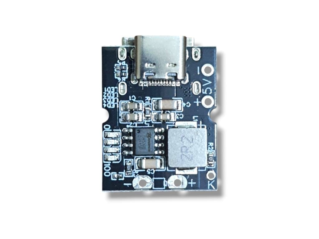 Powerbank Devresi 2A Type C Girişli