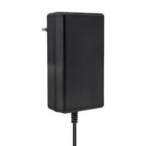 24V 2A ADAPTÖR  5.5*2.5mmUÇLU PLASTİK KASA PRİZ TİPİ 