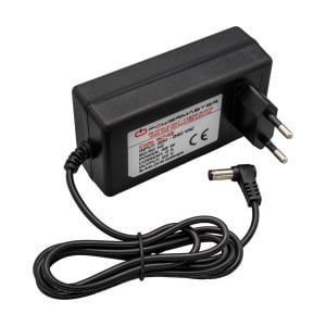 24V 2A ADAPTÖR  5.5*2.5mmUÇLU PLASTİK KASA PRİZ TİPİ 