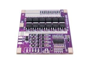 OLT 4S 40A 16.8V Balanslı Lityum Batarya BMS (Mor PCB)