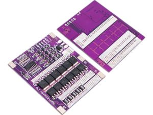 OLT 4S 40A 16.8V Balanslı Lityum Batarya BMS (Mor PCB)