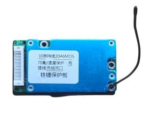 XR 10S 20A LiFEPO4 BMS Küçük Boyutlu (BALANSSIZ)