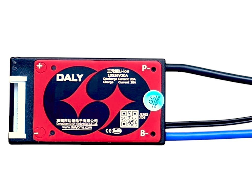 DALY 10S 20A Balanslı Lityum Batarya BMS