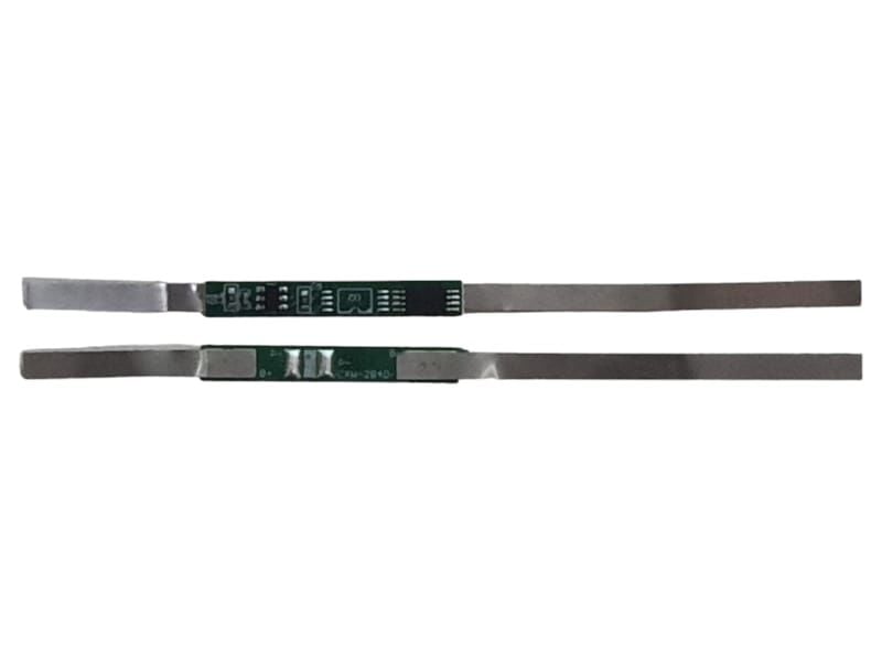 1S 3A Nikelli 18650 Lityum İyon Pil (3,7V) Koruma Kartı