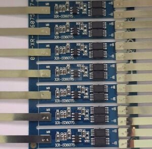 XR 2S 5A LiFePO4 BMS - Nikelli (Balanssız)