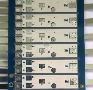 XR 2S 5A LiFePO4 BMS - Nikelli (Balanssız)