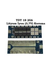 TDT 1S 20A Lityum Pil Koruma Devresi