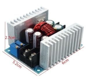 300W 20A DC DC VOLTAJ DÜŞÜRÜCÜ (BUCK) Akım Ayarlı