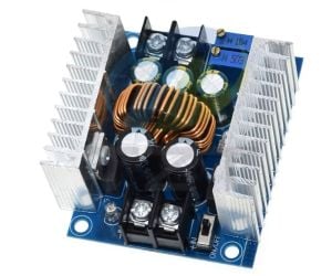 300W 20A DC DC VOLTAJ DÜŞÜRÜCÜ (BUCK) Akım Ayarlı
