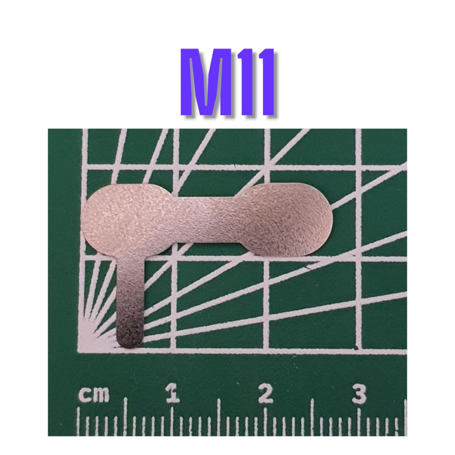 M11 Şekilli Nikel (10gr)