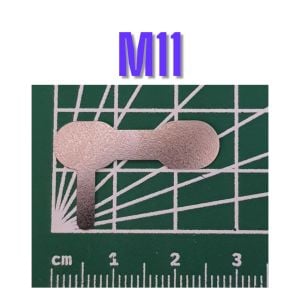 M11 Şekilli Nikel (10gr)