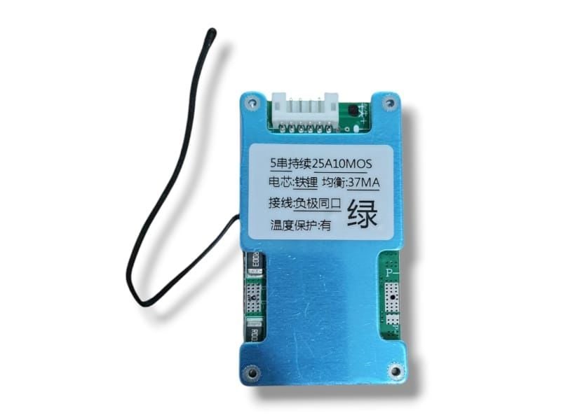 XR 5S 25A Balanslı (18V) Balanslı LiFePO4 BMS