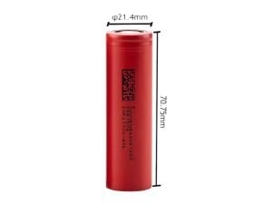 DMEGC 21700 3.7V 4500 mAh 3C Şarj Edilebilir Li-ion Pil