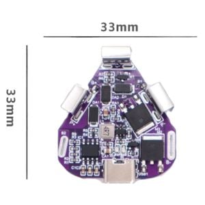 OLT  Type C Şarjlı 3S 10A 12.6V Lityum Batarya BMS Üçgen (Armut Batarya İçin)
