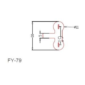 FY79 Şekilli Nikel (10gr)