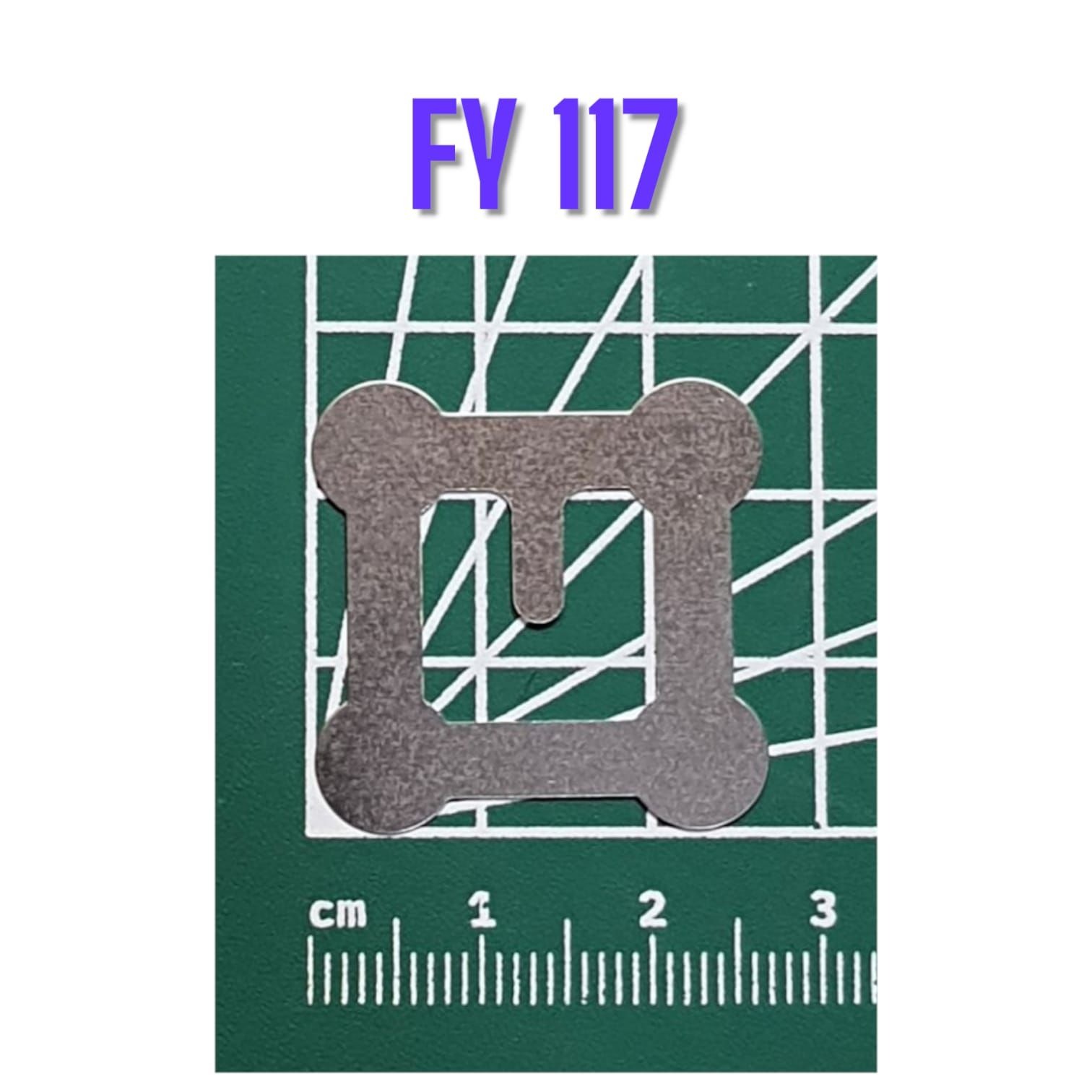 FY117 Şekilli Nikel (10gr)