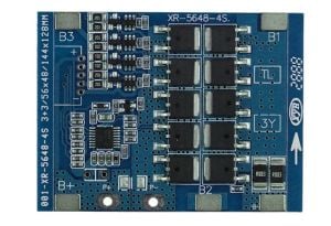 XR 4S 30A  LiFePO4 Balanslı BMS