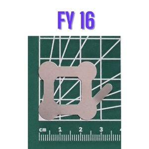 FY16 Şekilli Nikel (10gr)