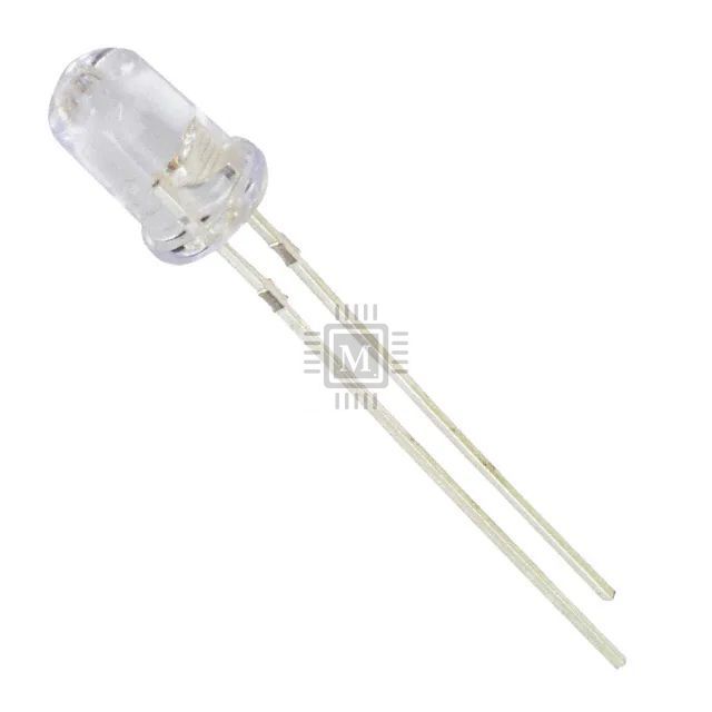 5mm UV MOR IŞIK LED (395-405nm) (10 Ad)