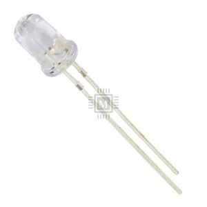 5mm UV MOR IŞIK LED (395-405nm) (10 Ad)