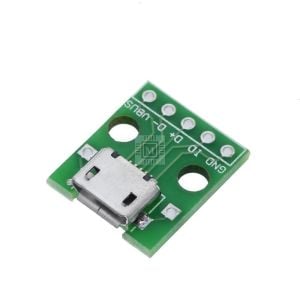 Micro USB to DIP Soket 10 Adet