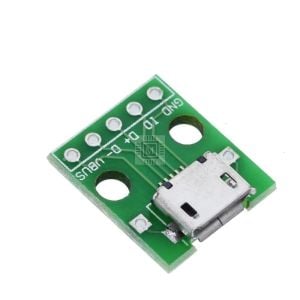 Micro USB to DIP Soket 10 Adet