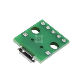 Micro USB to DIP Soket 10 Adet