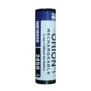 Orion 18650P 3.7V 2450 mAh 5C Şarj Edilebilir Li-ion Pil