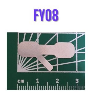 FY08 Şekilli Nikel (10gr)