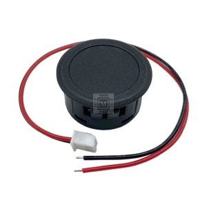 2 Kablolu 4V - 100V DC Dijital Voltmetre ( Kırmızı LED)
