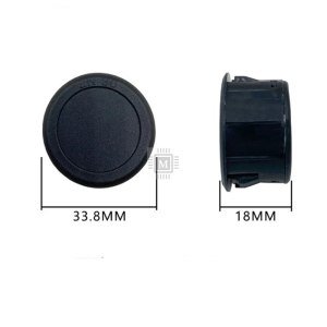 2 Kablolu 4V - 100V DC Dijital Voltmetre ( Kırmızı LED)