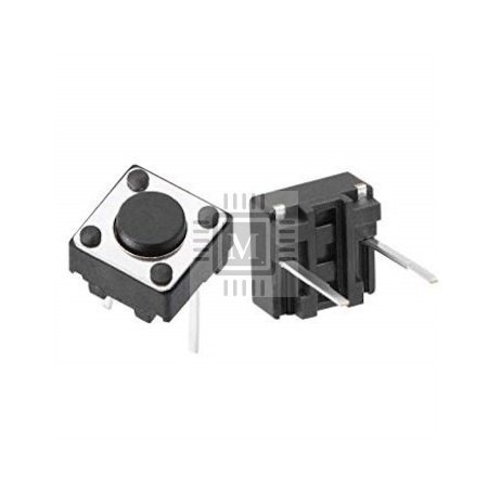 TACT SWICTH Buton 6x6x4.3 2 Pinli (10 Adet)