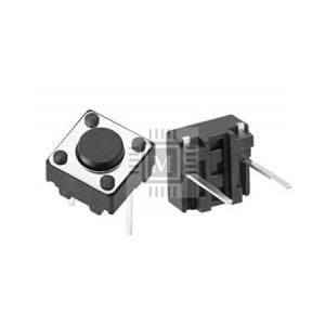 TACT SWICTH Buton 6x6x4.3 2 Pinli (10 Adet)
