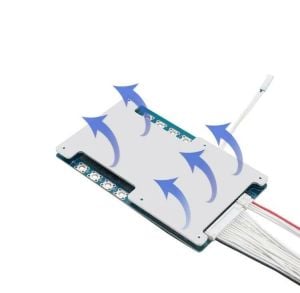 TDT 24S 50A Balanslı LiFePO4 Batarya BMS